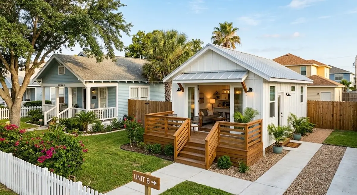 An ADU Income Opportunity Hiding in Plain Sight for Corpus Christi Landlords